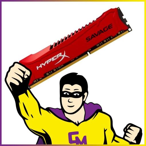 Memoria RAM HyperX 4GB (HX324C11SR/4, PC3-19200, 2400MHz)