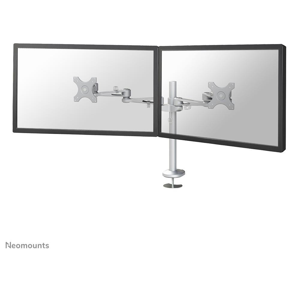 Neomounts FPMA-D935DG 10-27 Dual Monitor Desk Mount