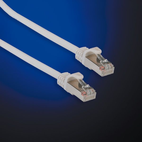 Secomp CAT 6 RJ-45 Connectoring Cord - 2m, SFTP, Halogen-Free