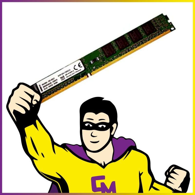 Kingston 4GB DDR3 RAM (KVR16N11S8K2/8)
