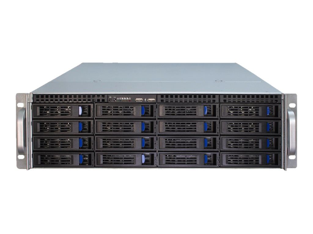 Inter-Tech 3U Rackmount Computer - USB