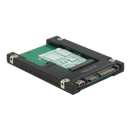 Delock 2.5" to mSATA/M.2 Storage Controller
