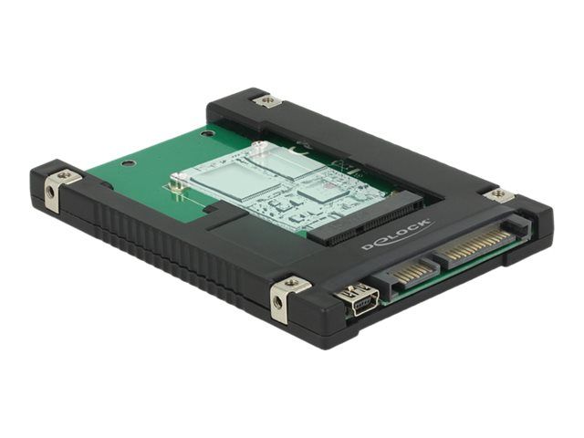 Controlador de almacenamiento Delock 2,5'' a mSATA / M.2