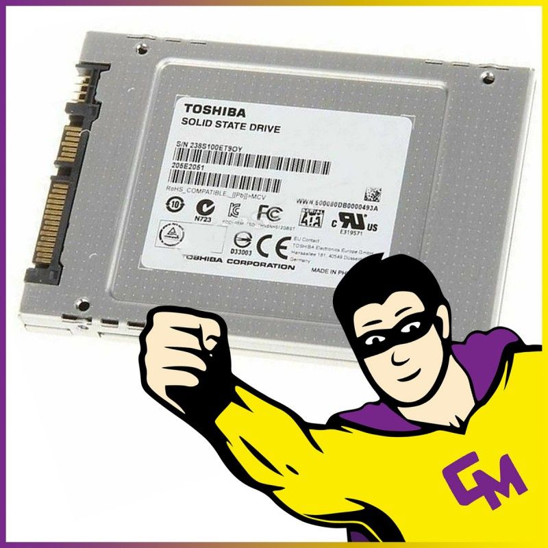 Toshiba 128GB 2.5" SSD - THNSNK128GCS8 SATA 6Gbps