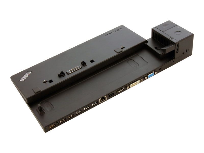 Lenovo ThinkPad Pro Dock - Port Replicator - VGA, DVI, DP - 65W