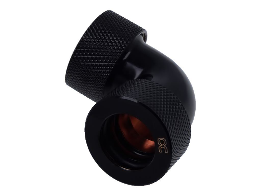 Alphacool HT Liquid Cooling Compression Fitting - Deep Black
