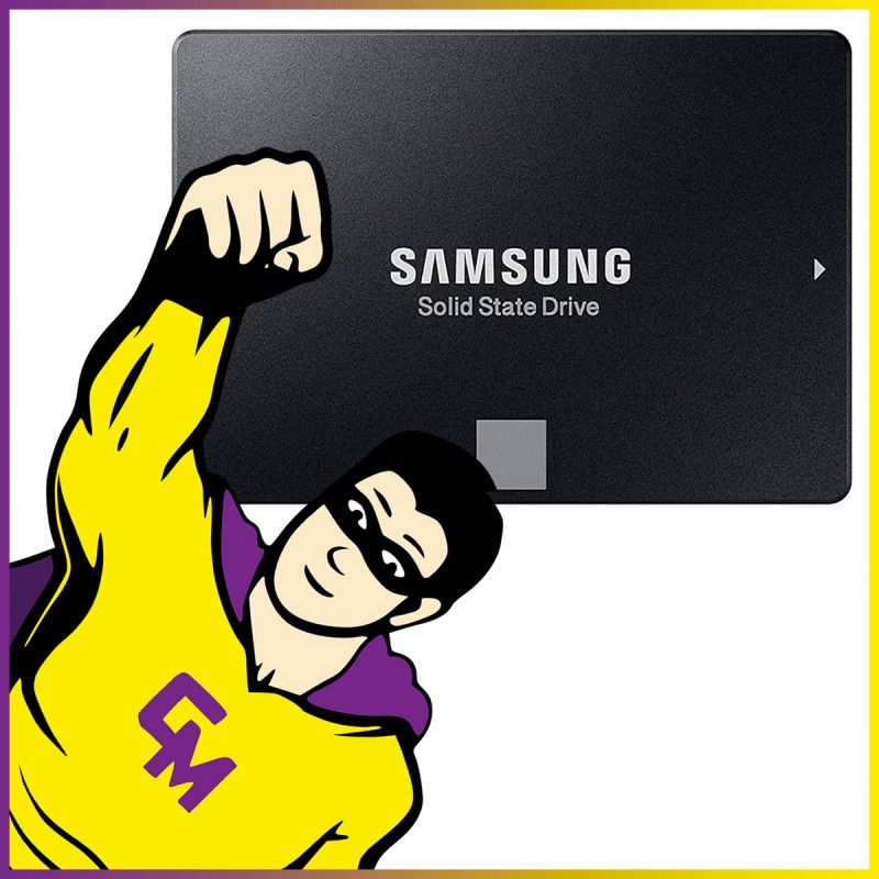 Samsung 500GB 2.5" V-Nand SSD 860 EVO MZ-76E500 SATA 6Gbps