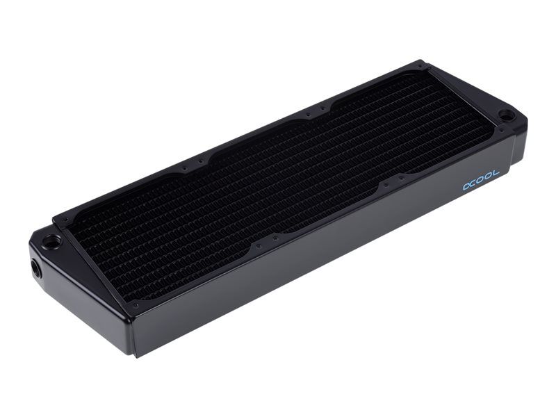 Alphacool Full Copper X-Flow 360mm Radiator - Cooling System - Black