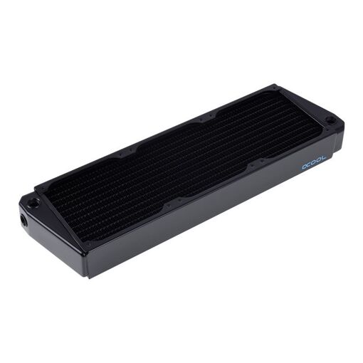 Alphacool Full Copper X-Flow 360mm Radiator - Cooling System - Black