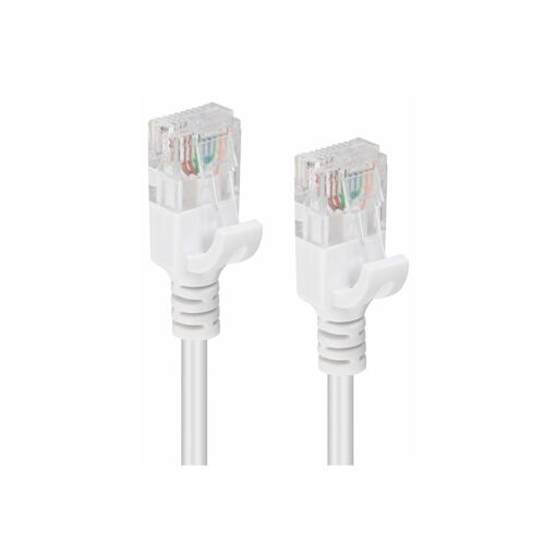 MicroConnect Network Cable - 20m, CAT6 UTP, RJ-45 (M) to RJ-45 (M), White