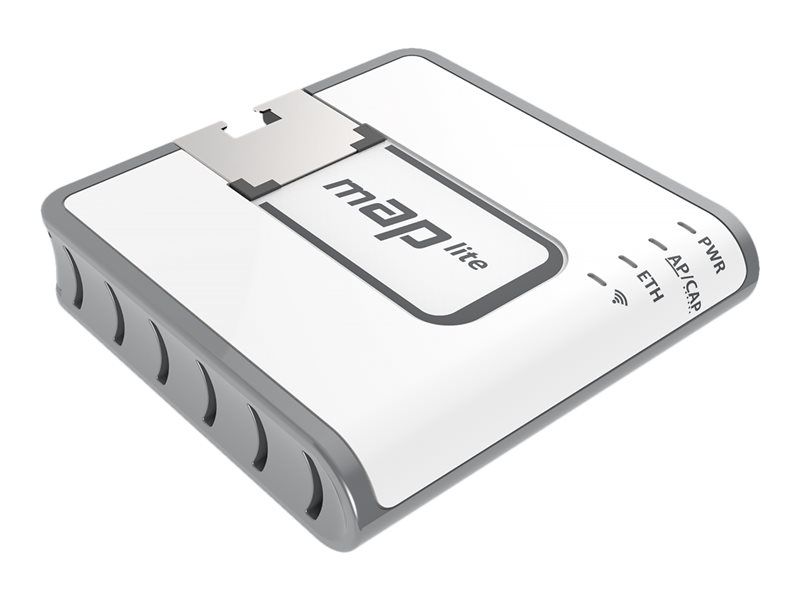 MikroTik RouterBOARD mAP lite - Punto de acceso inalámbrico - Wi-Fi - 2,4 GHz