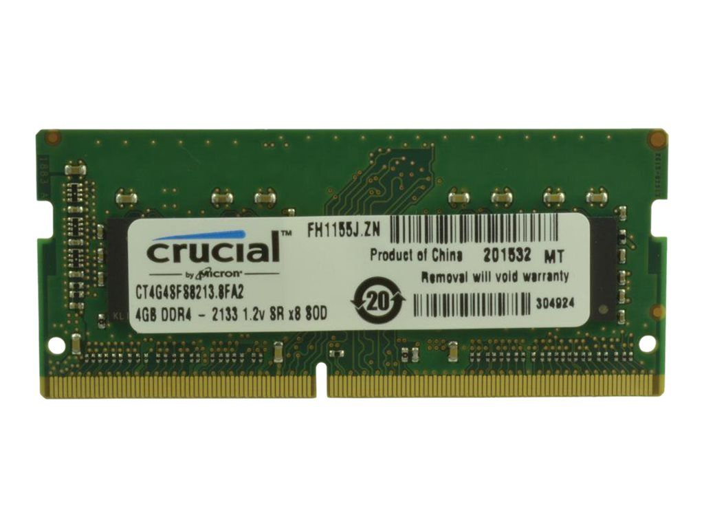 PSA 2-Power DDR4 SO-DIMM Module - 4GB, 2133MHz, CL15