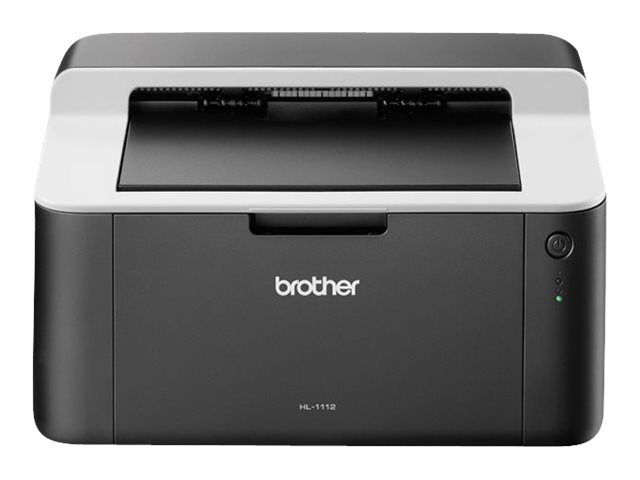 Brother HL-1112A Laser Printer - Black and White - A4/Legal - 2400 x 600 dpi - Up to 20 ppm - 150-Sheet Capacity - USB 2.0