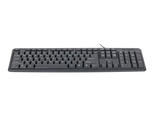 Gembird USB Keyboard - Black