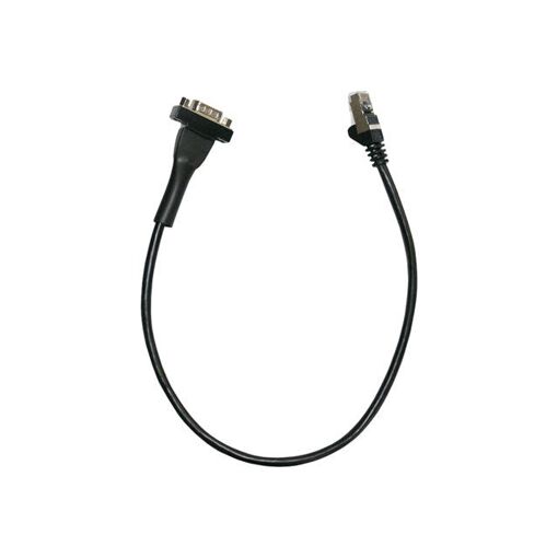 Shuttle Serial Adapter - RJ-45 (M) to DB-9 (M) - 40cm