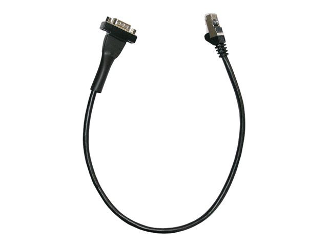 Shuttle Serial Adapter - RJ-45 (M) to DB-9 (M) - 40cm