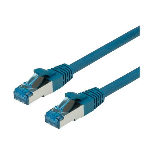 Secomp CAT 6a RJ-45 Cord - 2m, Blue
