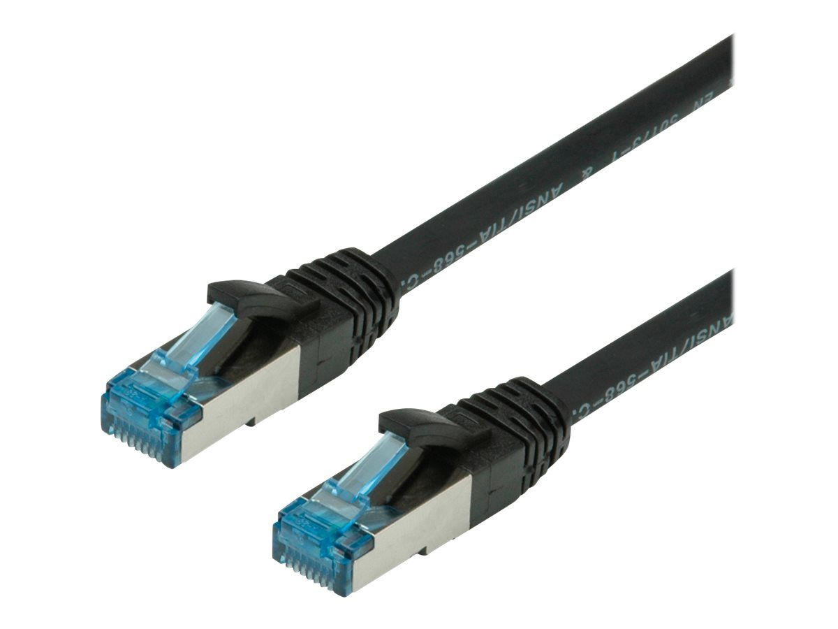 Secomp CAT 6a SFTP Cord - 5m, RJ-45 (M) to RJ-45 (M), Halogen-Free