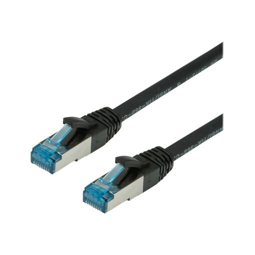 Câble Secomp CAT 6a SFTP - 5 m, RJ-45 (M) vers RJ-45 (M), sans halogène