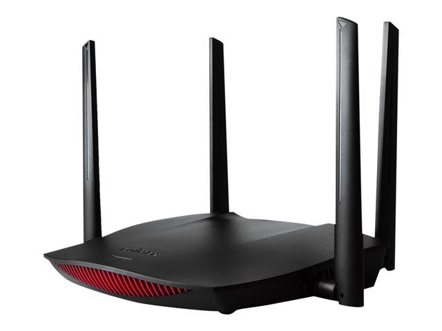Edimax Gemini RG21S - 4-Port Wireless Switch - 1GbE - Wi-Fi 5 - Bi-Band