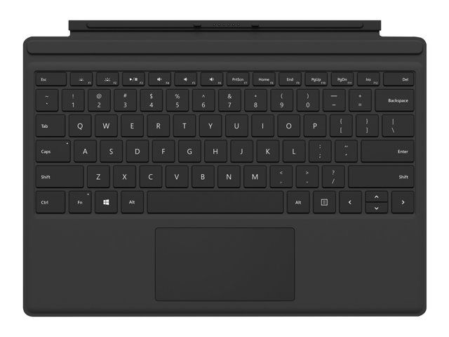 Teclado Microsoft Surface Pro Type Cover con trackpad - Negro