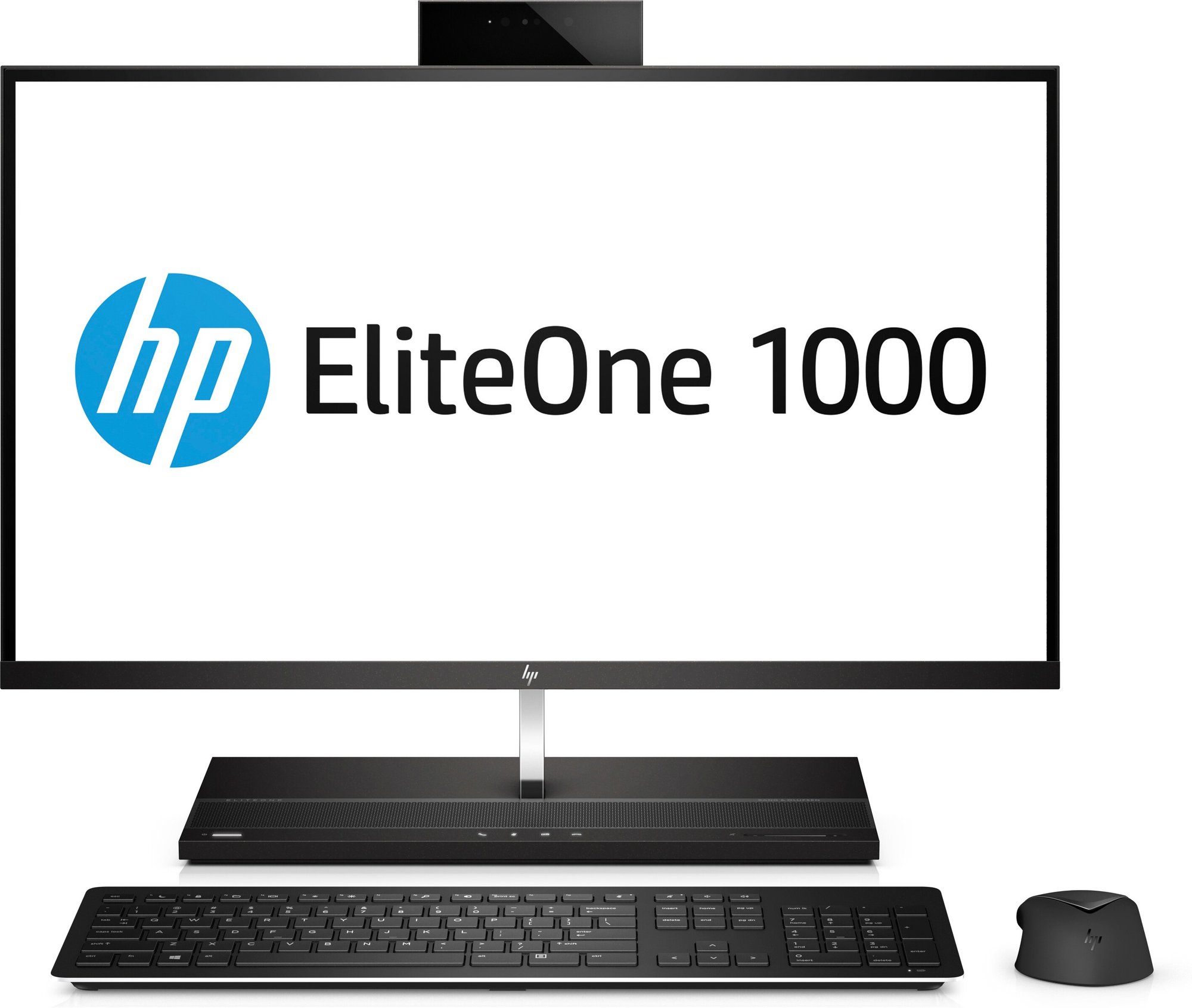 HP EliteOne 1000 G1 - Processeur Core i5 i5-6500 3,2 GHz 8 Go de RAM 256 Go Noir AZERTY