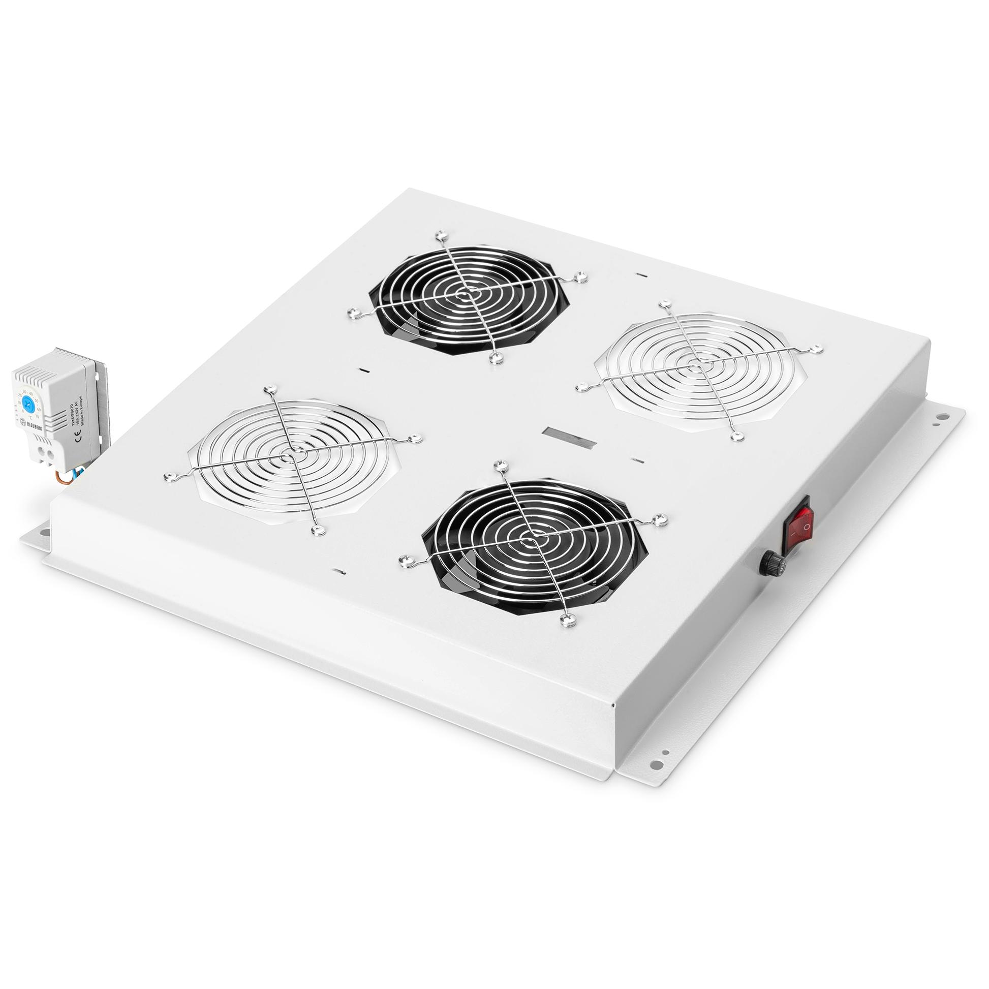 Digitus Roof Ventilation Unit for Network Cabinets, Series Unique & Varioflex-N, Dynamic Basic