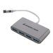 IOGEAR HUB-C - 4-Port SuperSpeed USB 3.0 Hub (Desktop)