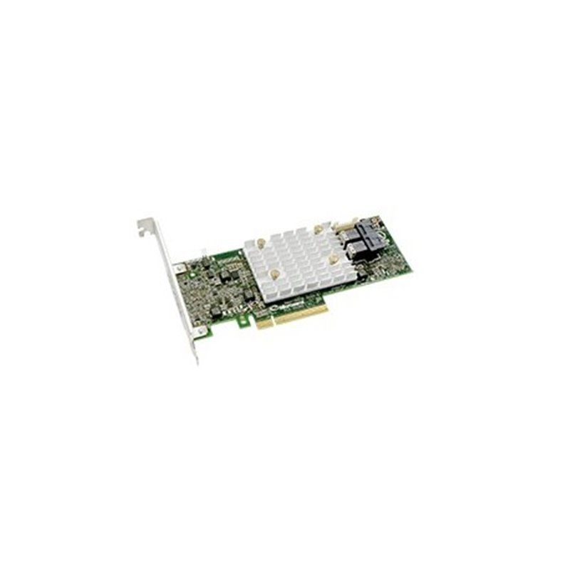 Microchip SmartRAID 3152-8i - Contrôleur RAID - 8 ports - SATA 6Gb/s / SAS 12Gb/s - Faible profil - Niveaux RAID 0, 1, 5, 6, 10, 50, 60, 1ADM, 10ADM - PCIe 3.0 x8