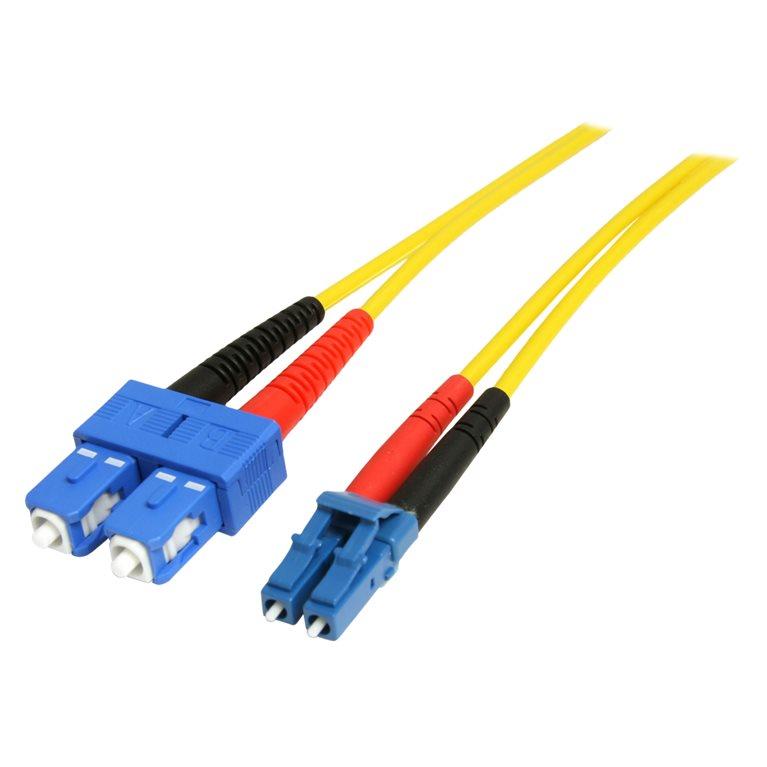 StarTech Fiber Optic Cable LC/SC Duplex Monomode 9/125 7m