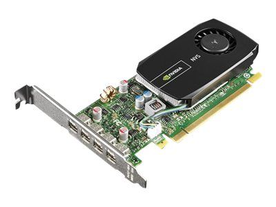 Lenovo NVIDIA NVS 510 Graphics Card - 2GB DDR3 - Low Profile PCIe 2.0 x16 - 4x Mini DisplayPort