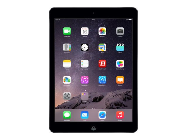 Apple iPad Air Wi-Fi 64GB Gray Space Retina 9.7-inch