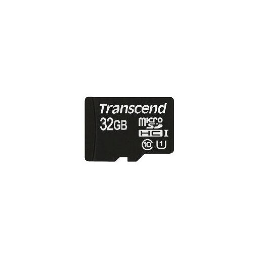 Transcend 32GB UHS Class 1/Class10 Micro SDHC Memory Card