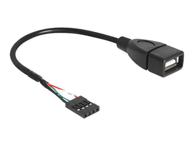 Cable USB interno Delock 4 pines USB 2.0