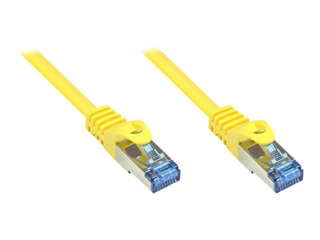 ALCASA Elektronik CAT 6a SFTP Cable - 20m, Yellow