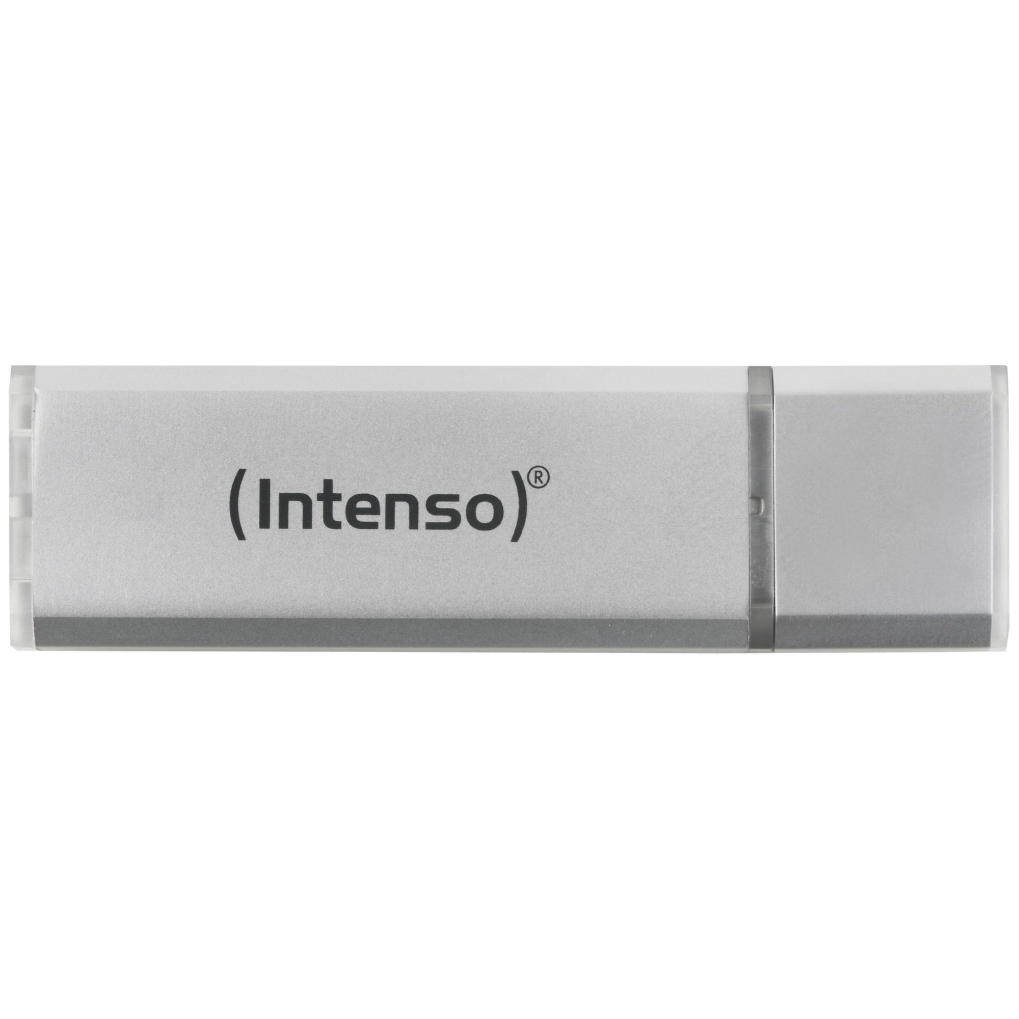 Intenso Ultra Line USB Flash Drive 128GB, USB Type-A 3.2 Gen 1 (3.1 Gen 1), Silver