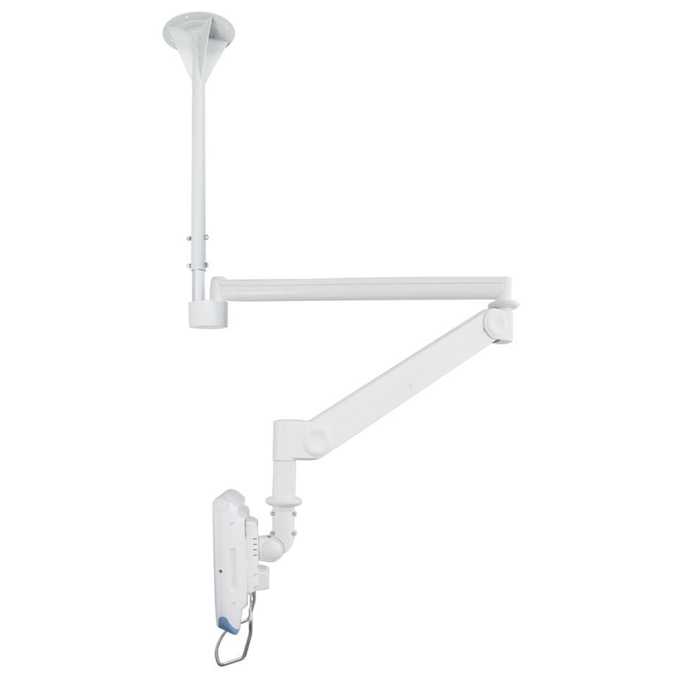 Neomounts FPMA-HAC100HC Ceiling Mount for Medical Monitors 10-32" - 0-170 cm - Gas Spring