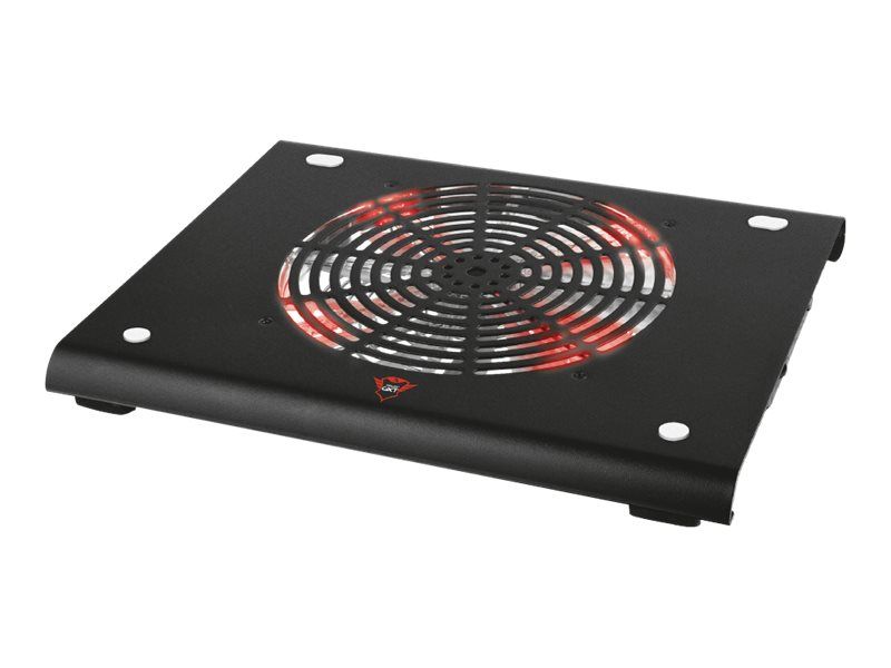 Trust GXT 277 - Laptop Fan - USB Hub with 2 Ports