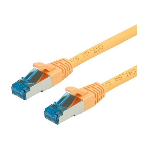 Cable Secomp CAT 6a SFTP - 20 m, Amarillo