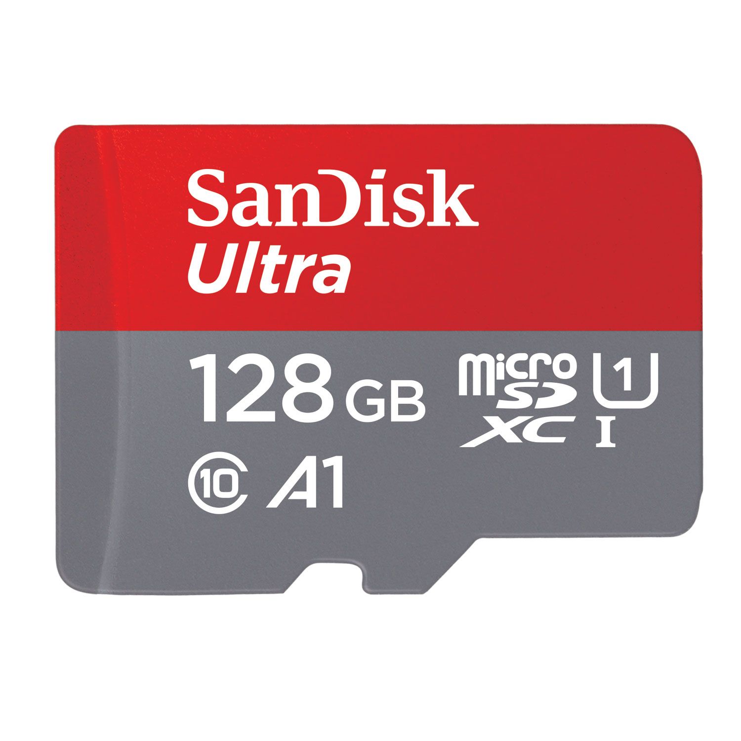 Tarjeta de memoria Sandisk Ultra microSDXC 128 GB + Adaptador