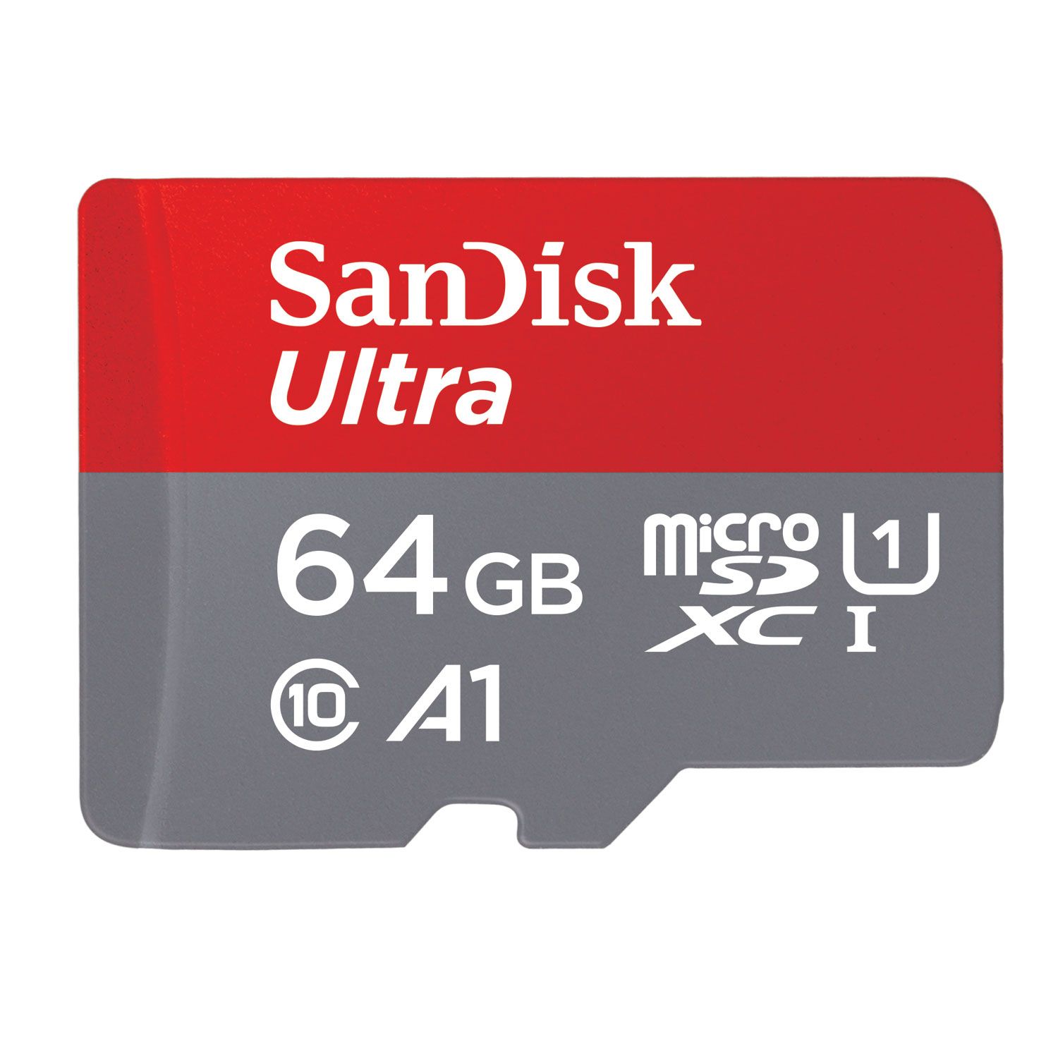 Tarjeta de memoria Sandisk Ultra microSDXC 64 GB + Adaptador SD