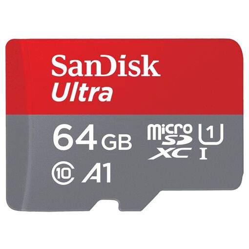 Sandisk Ultra Android microSDXC 64GB + Adapter