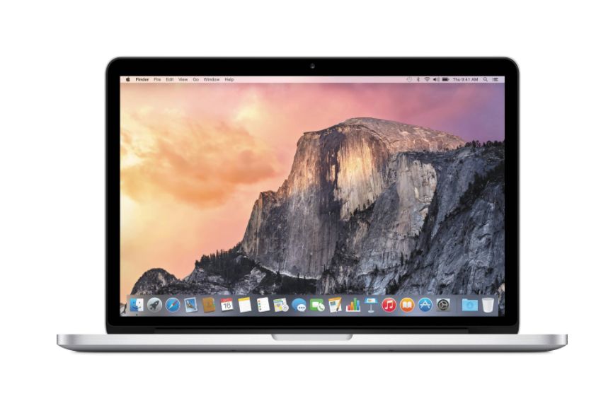 Apple MacBook Pro 13-inch Retina Display, Core i5, 2.7GHz, 8GB RAM, 256GB SSD, Silver (AZERTY Keyboard)