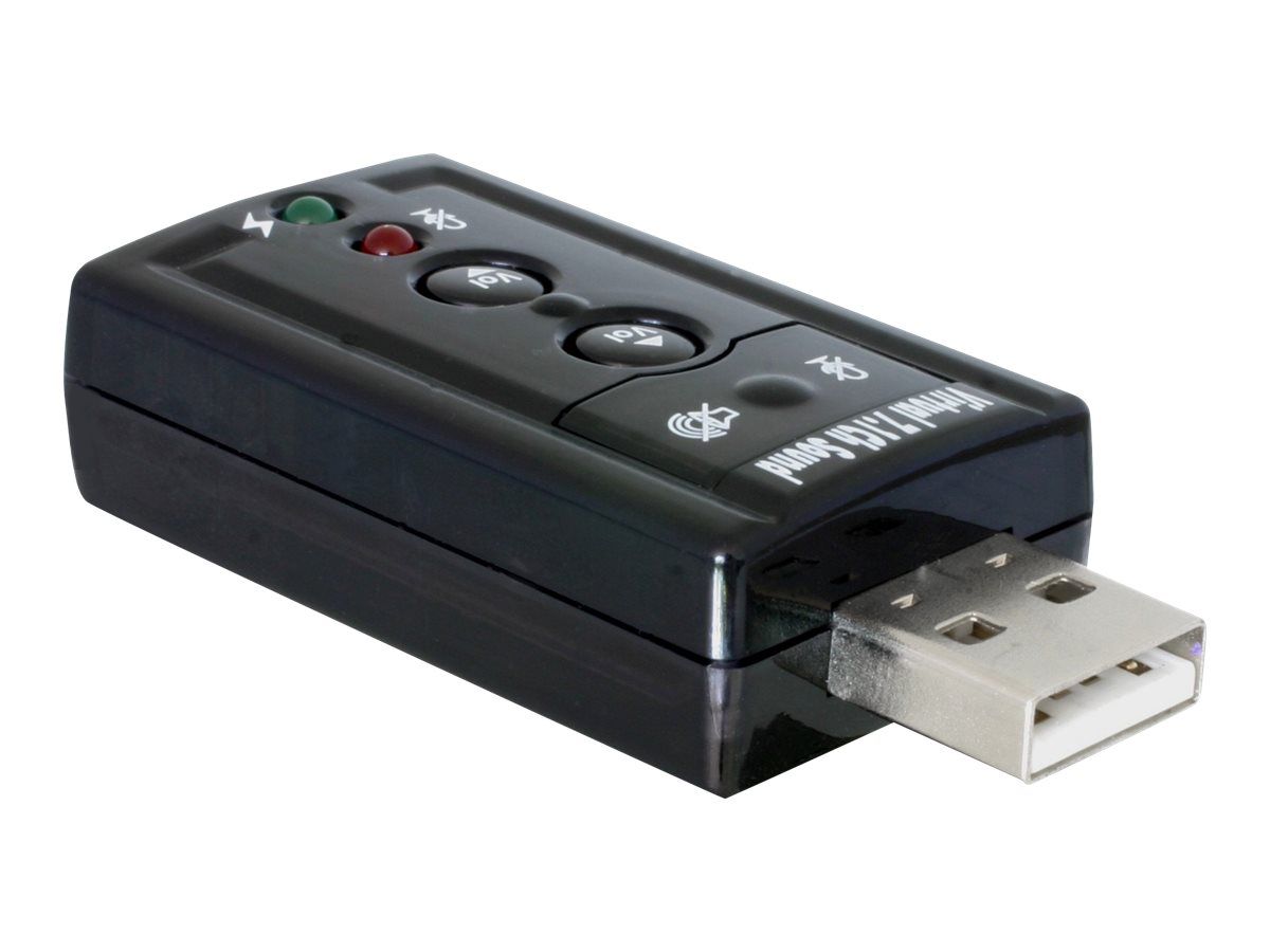 Delock Stereo USB Sound Card