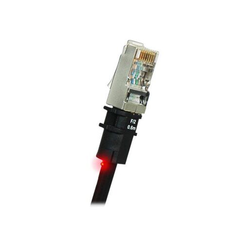 Cable de conexión Assmann BasicPatch - 1,2 m, RJ-45 (M) a RJ-45 (M), U/FTP, PiMF - CAT 5e