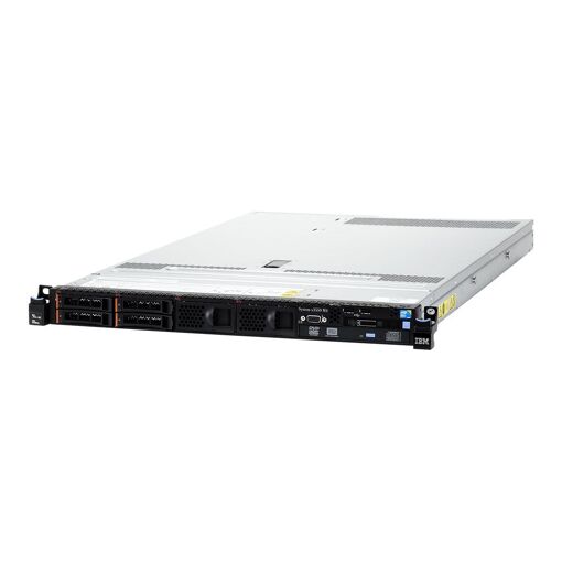 Servidor Lenovo System x3550 M4 7914 - Procesador Intel Xeon E5-2620V2 2.1 GHz, 8GB RAM (Negro)