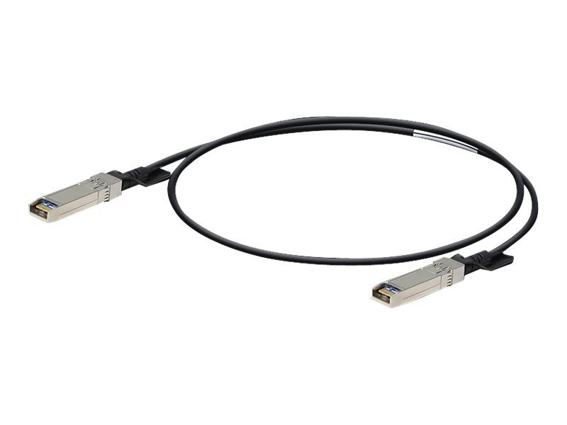 Ubiquiti UniFi 10GBase Direct Attach Cable - SFP+ to SFP+ - 1m - Twinaxial - Passive