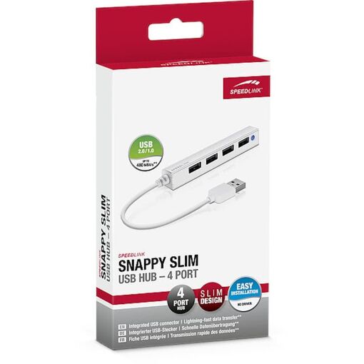 Speed-Link SNAPPY SLIM USB 3.0 Hub