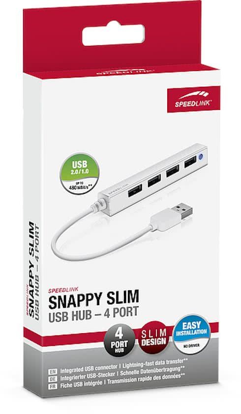 Speed-Link SNAPPY SLIM USB 3.0 Hub