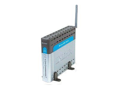 Routeur sans fil D-Link DSL-G604T - Modem ADSL - Commutateur 4 ports - 802.11b/g - 2,4 GHz